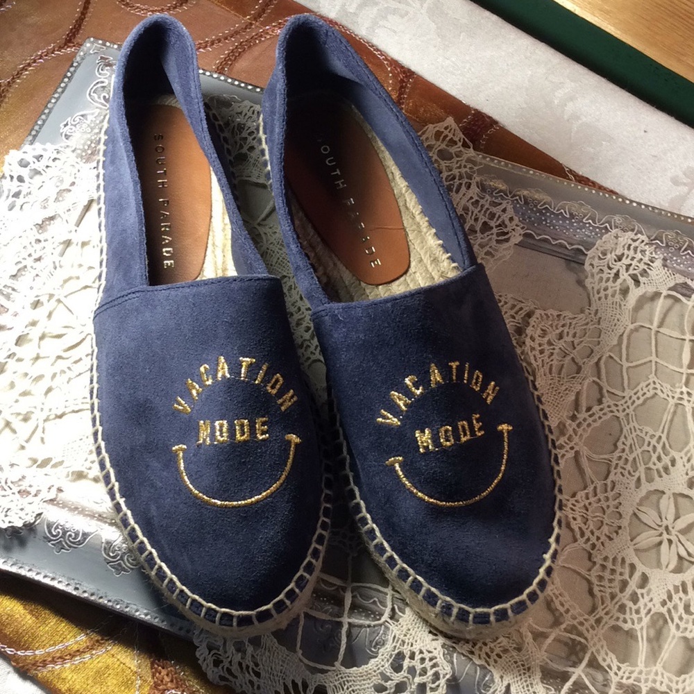 South Parade Shoes Vacation Mode Espadrilles